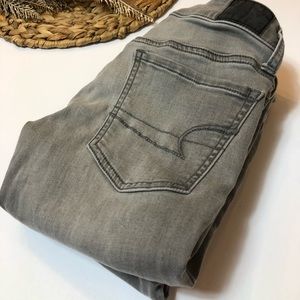 Grey American Eagle pants